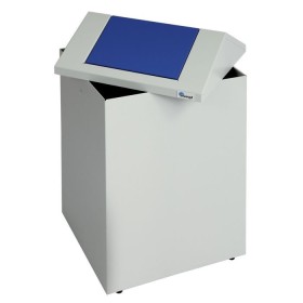 Stumpf Deutschland Separazione dei rifiuti PWK, RAL 7035/5010, 45 litri