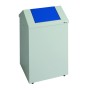 Stumpf Deutschland Separazione dei rifiuti PWK, RAL 7035/5010, 45 litri - vista tecnica