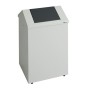 Stumpf Deutschland Raccolta differenziata PWK, RAL 7035/7016, 45 litri - vista tecnica