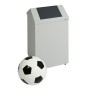 Stumpf Deutschland Raccolta differenziata PWK, RAL 7035/7016, 45 litri - immagine prodotto