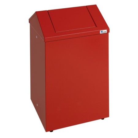 Stumpf Deutschland Raccoglitore di rifiuti PWK, RAL 3000/3000, 45 litri