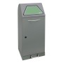 Stumpf Deutschland Module de tri des déchets Vario 75 en structure gris aluminium