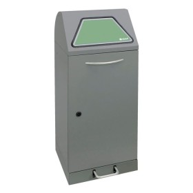 Stumpf Deutschland Modulo di separazione dei rifiuti Vario 75 in struttura grigio alluminio