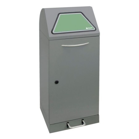 Stumpf Deutschland Module de tri des déchets Vario 75 en structure gris aluminium