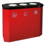 Stumpf Deutschland Système de tri des déchets Sixco swing 3 compartiments