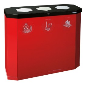 Stumpf Deutschland Système de tri des déchets Sixco swing 3 compartiments