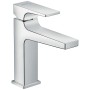 Mitigeur de lavabo monocommande hansgrohe Metropol 110 avec levier et vidage à tirette