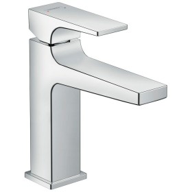 Mitigeur de lavabo monocommande hansgrohe Metropol 110 avec levier et vidage à tirette
