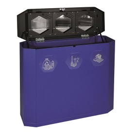 Stumpf Deutschland Tri sélectif Sixco swing 3 compartiments