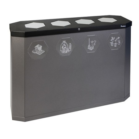 Stumpf Deutschland Système de recyclage Sixco swing 4 compartiments