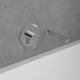 Villeroy & Boch Architectura Unterputz-Einhebel-Armatur - technische Ansicht