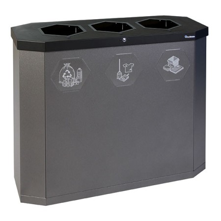 Stumpf Deutschland Tri sélectif Sixco smart 3 voies