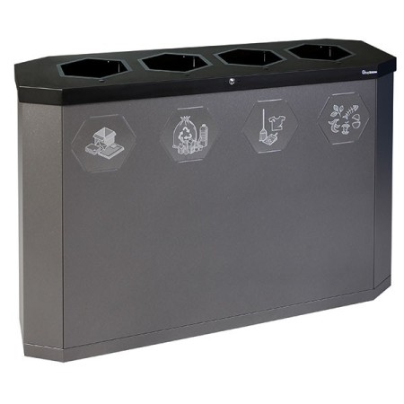 Stumpf Deutschland Séparation des déchets Sixco smart 4 voies