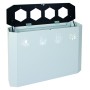 Stumpf Deutschland Séparateur de déchets Sixco smart 4 compartiments - vue détaillée