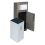 Stumpf Deutschland Poubelle pour tous les espaces de bâtiments, 25 litres - vue détaillée