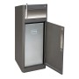 Stumpf Deutschland Poubelle pour tous les espaces de bâtiments, 80 litres - vue technique