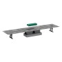 hansgrohe uBox universal Komplettset 120 cm, Standardinstallation für Duschrinnen Fertigsets