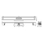 hansgrohe uBox universal Komplettset 120 cm, Standardinstallation für Duschrinnen Fertigsets - Detailansicht