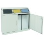 Stumpf Deutschland Stazione di raccolta differenziata Flex-M-3 scomparti