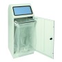 Stumpf Deutschland Contenitore per rifiuti Flex M, Supporto per sacchetti, 70 l - vista dettagliata