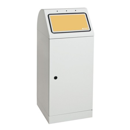 Stumpf Deutschland Contenitore per rifiuti Flex M, Inserto in acciaio, 70 L