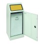 Stumpf Deutschland Contenitore per rifiuti Flex M, Inserto in acciaio, 70 L - vista dettagliata