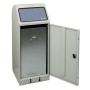 Stumpf Deutschland Contenitore per rifiuti Flex M, Inserto in acciaio, 70 l, Pedale