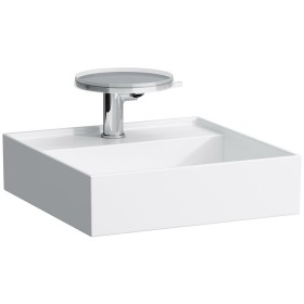 Vasque à main LAUFEN Kartell 46 x 46 cm avec 1 trou de robinet