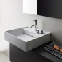 Vasque à main LAUFEN Kartell 46 x 46 cm avec 1 trou de robinet - photo produit