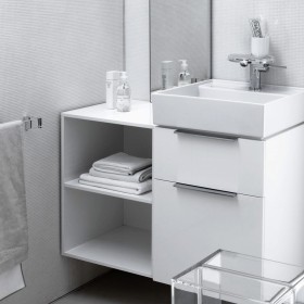 Lavabo Kartell LAUFEN 46 x 46 cm con 1 foro per rubinetto