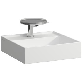Vasque à main LAUFEN Kartell 46 x 46 cm avec 1 trou de robinet