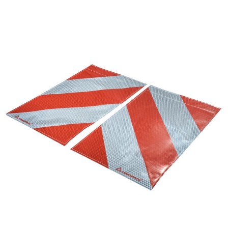 Triopan Markierungsfahne stark reflektierend R2 Retro-reflektierend 25x40cm (Paar)