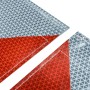 Triopan Markierungsfahne stark reflektierend R2 Retro-reflektierend 25x40cm (Paar) - Detailansicht