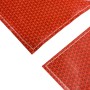 Triopan Markierungsfahne stark reflektierend R2 Retro-reflektierend 25x40cm (Paar) - technische Ansicht