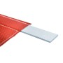Triopan Markierungsfahne stark reflektierend mit Flach-Alu R2 Retro-reflektierend 25x40cm ( Paar ) - technische Ansicht
