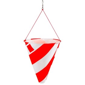 Triopan Windflagge mit Reflexeinsätzen
