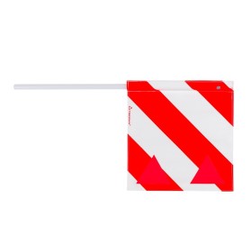 Bandierina con inserti riflettenti orizzontali