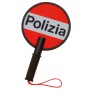 Segnaletica "Polizia" Triopan