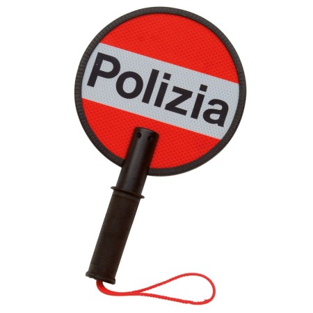 Segnaletica "Polizia" Triopan