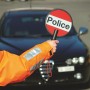 Segnaletica "Polizia" Triopan - vista dettagliata