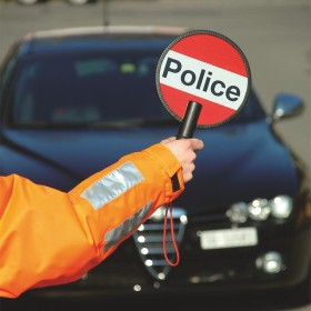 Segnale di arresto "Polizia" Triopan