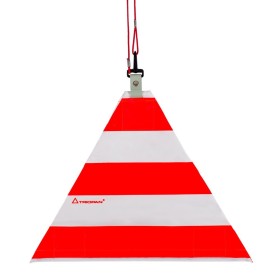 Triopan Warnsignal mit Reflexeinsätzen