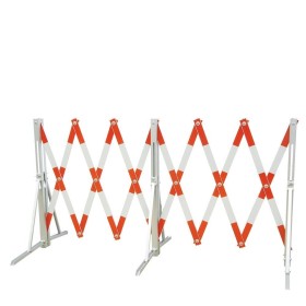 Triopan Fahrbahnschranke ALU (Scherengitter) 500cm