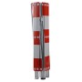 Triopan Griglia di protezione del pozzetto in alluminio 120cm x 180cm - immagine prodotto