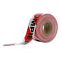 Triopan Absperrband 250m r/w "POMPIERI"