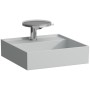 Vasque à main LAUFEN Kartell 46 x 46 cm avec 1 trou de robinet