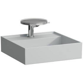 Vasque à main LAUFEN Kartell 46 x 46 cm avec 1 trou de robinet