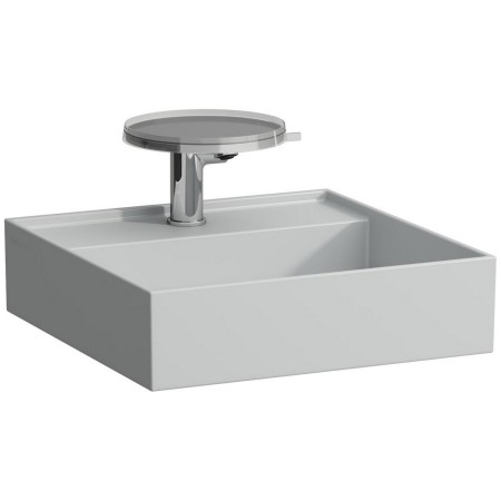 Vasque à main LAUFEN Kartell 46 x 46 cm avec 1 trou de robinet