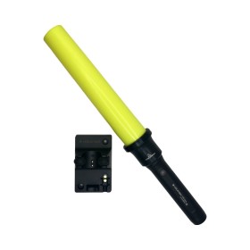 Triopan YEDI Stablampe gelb mit Ladestation