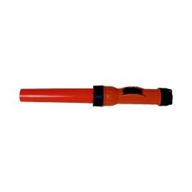 Bastone luminoso a LED "Triopan" con cono luminoso rosso